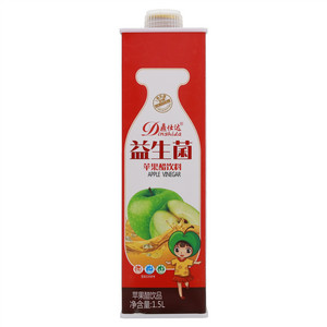 鼎仕达益生菌苹果醋饮料