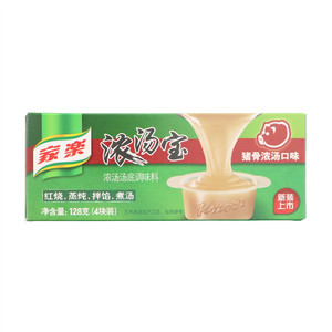 家乐浓汤宝猪骨浓汤口味 4X24X32g