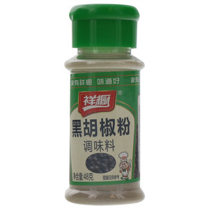 祥橱黑胡椒粉调味料