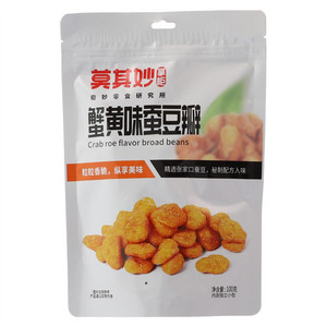 莫其妙掌柜蟹黄味蚕豆瓣