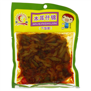 渝橙红油榨菜（木耳什锦）