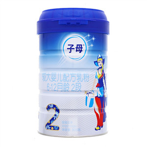 子母较大婴儿配方乳粉6-12月2段
