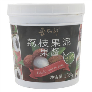 鲁太郎荔枝果泥果酱