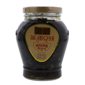 梁嘉茶油豆豉