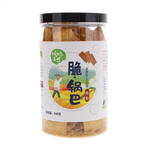 每日良食脆锅巴（油炸型膨化食品）