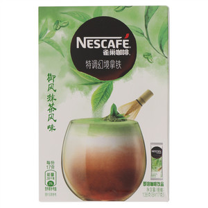 雀巢咖啡/NESCAFE御风抹茶风味特调幻境拿铁