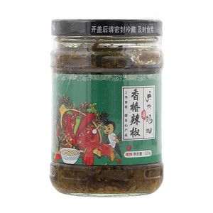 六只蚂蚁微辣香椿辣椒酱