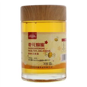 盛鑫福枣花蜂蜜 