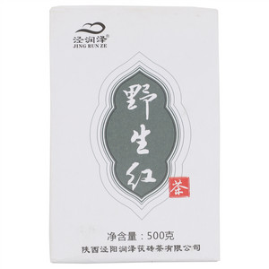 泾润泽泾阳茯茶-野生红