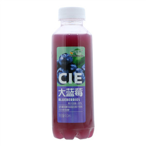 昊雨益生菌发酵风味蓝莓树莓复合果汁饮料