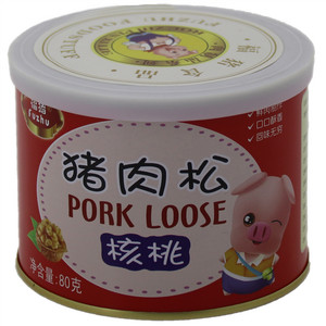 核桃猪肉松