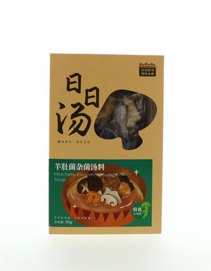 羊肚菌杂汤料