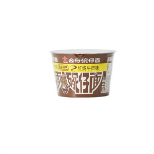 公仔碗仔面-红烧牛肉风味（油炸方便面）