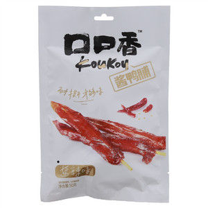 口口香酱辣味酱鸭脯