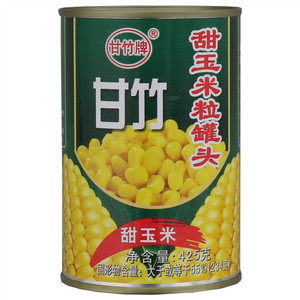 甘竹甜玉米粒425g