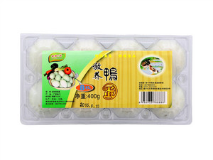 绿桂叮当放养鸭蛋8枚（400g）