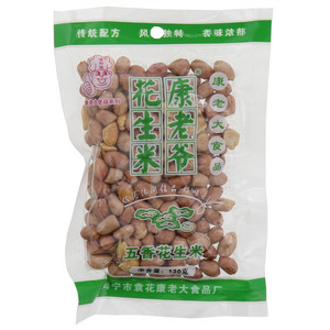 酒知缘康老大食品系列康老爷五香花生米