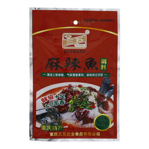 三五麻辣鱼调料