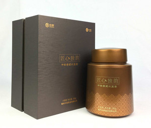 中茶匠心独韵六堡茶礼盒