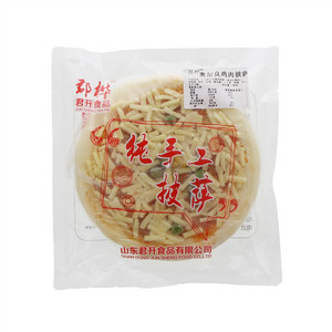 郡桦奥尔良鸡肉披萨（速冻生制品）