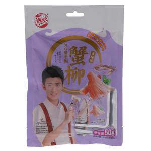 海欣香辣味手撕蟹柳