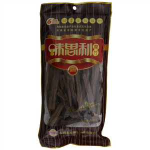 味思利黑豆腐竹