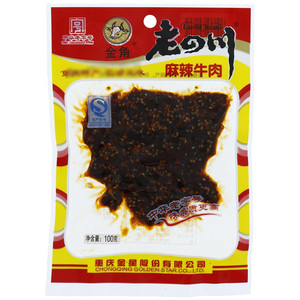 金角老四川麻辣牛肉
