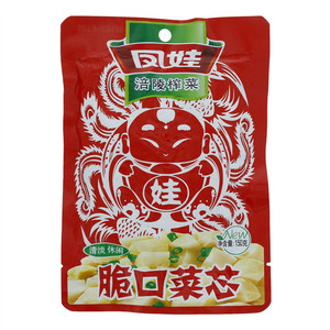 凤娃涪陵榨菜清淡脆口菜芯