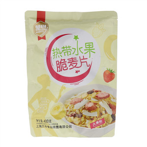 万誉牌热带水果脆麦片