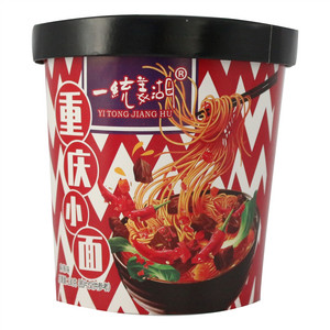 一统姜湖麻辣味重庆小面