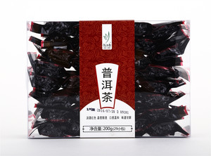 忆江南盒装普洱茶（熟茶）200g