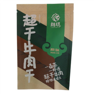 朗琨超干牛肉干原味
