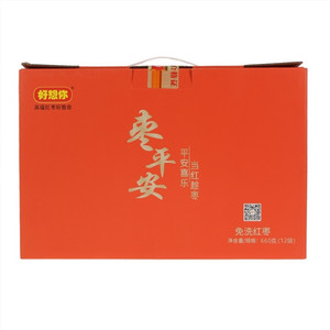 好想你枣平安一级免洗红枣