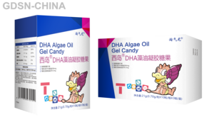  淘气龙健康在线西岛DHA藻油凝胶糖果