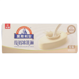光明莫斯利安原味酸奶冰淇淋