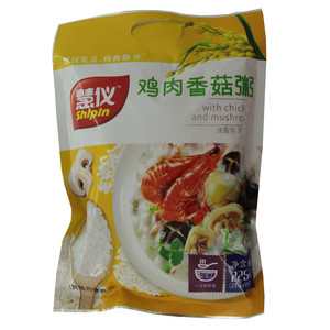 慧仪鸡肉香菇粥