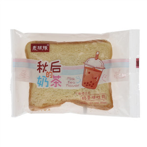 麦根缘奶茶味吐司