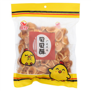 煜峰广式风味原味贝贝酥