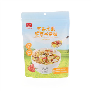 精力沛坚果水果胚芽谷物脆