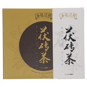 康兮寿兮金花泾府茯砖茶