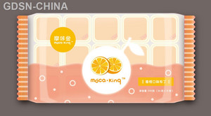 摩咔金香橙味布丁