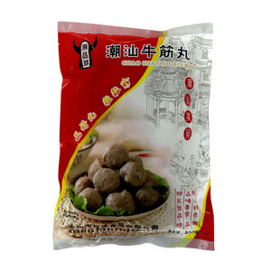 潮品珍牛筋丸（速冻生制品）