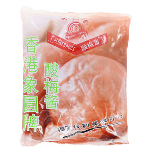 ELEPHANT GARDEN象園牌酸梅酱