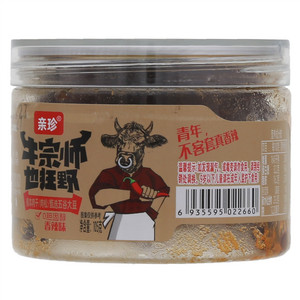亲珍香辣味植本肉干