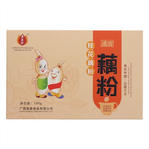 广莲珍速溶桂花藕粉