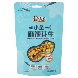 黄飞红小鱼麻辣花生