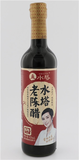 420mL水塔老陈醋六年