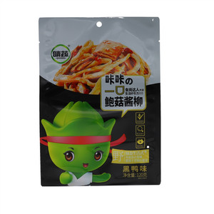 鲍菇酱柳(黑鸭味)
