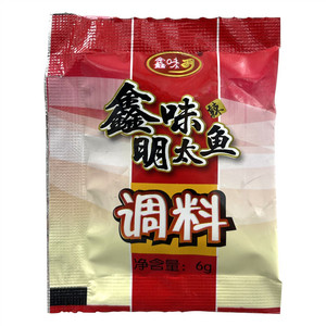 鑫味辣明太鱼调料