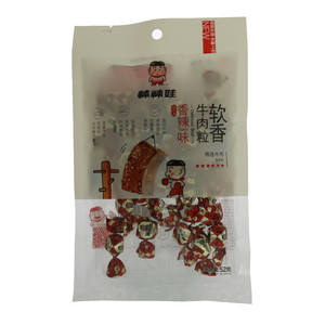 棒棒娃软香牛肉粒（熟肉干制品）